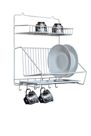 Подставка комбинированая для сушки посуды