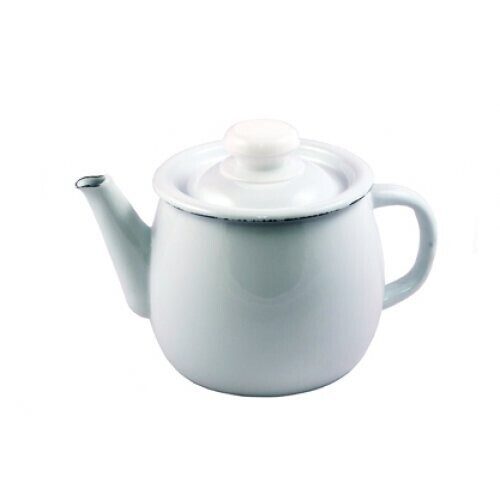 Чайник 1 литр эмалированный без свистка