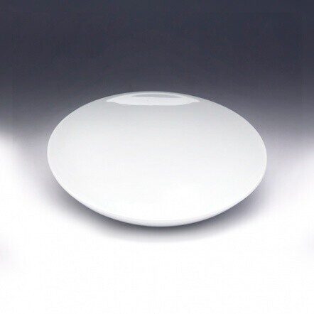Тарелка мелкая круглая без бортов 200 мм "Collage"